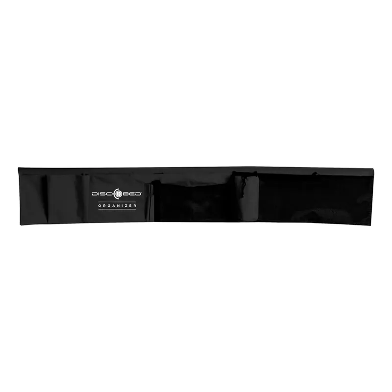 Markenware Disc-O-Bed Seitentasche Organizer schwarz für Feldbett, Campingbett Single L