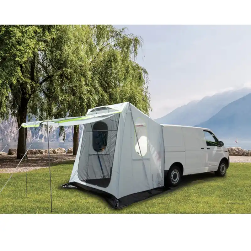 Heckzelt Reimo UPGRADE DOME PREMIUM passend für T5 / T6 / T6.1 mit Flügeltüren Finale Aktion