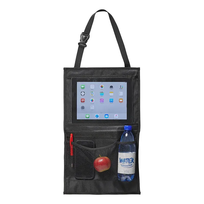 Rücksitztasche Auto Rücksitz Organizer inkl Tablet-Halter KFZ Rückenlehnenschutz Meistverkauft