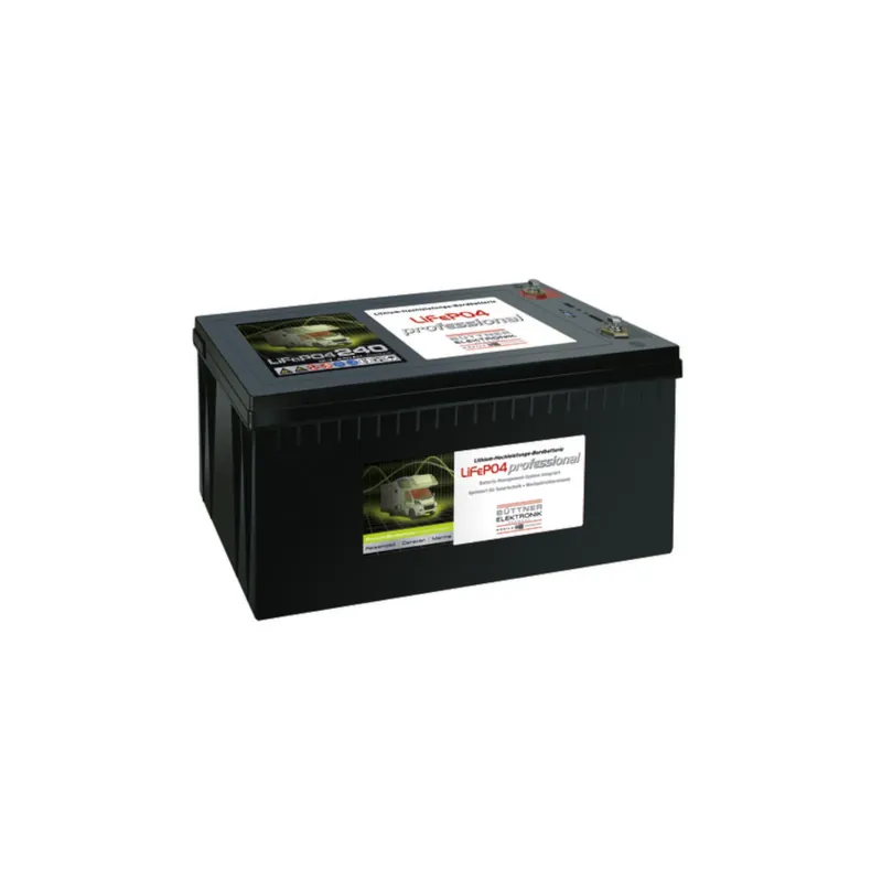 Batterie 240Ah Akku LiFePo4 Lithium-Eisen-Phosphat 12V Autobatterie, Wohnmobil Knallerangebot