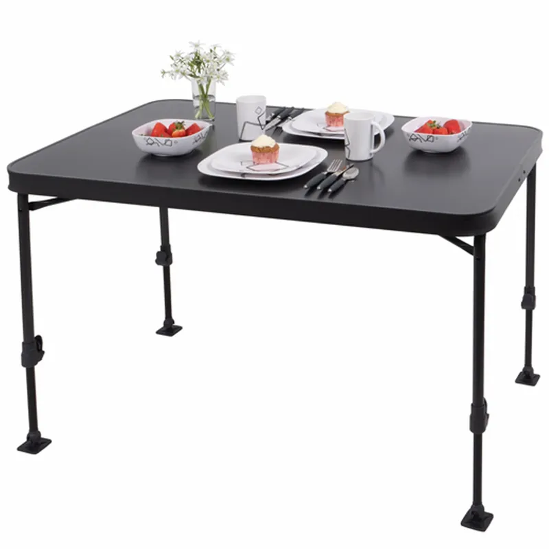 Heißes Angebot Camp4 Premium Alu Campingtisch PORTO 80 Klapptisch 80x60cm Camping wetterfest