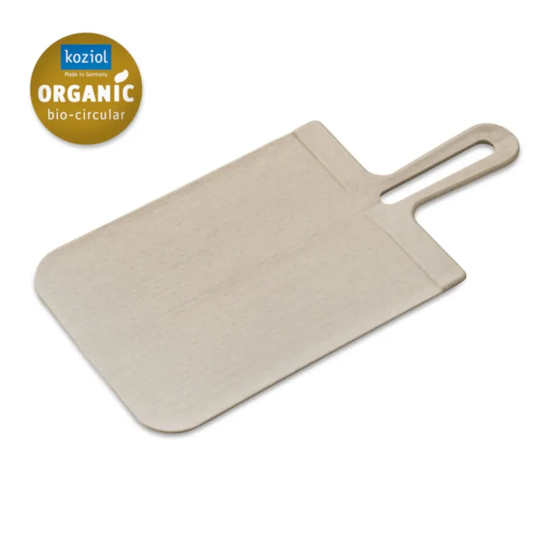 Koziol Schneidebrett SNAP S - 100% organic, Spülmaschinengeeignet, Hellbeige Saisonangebot
