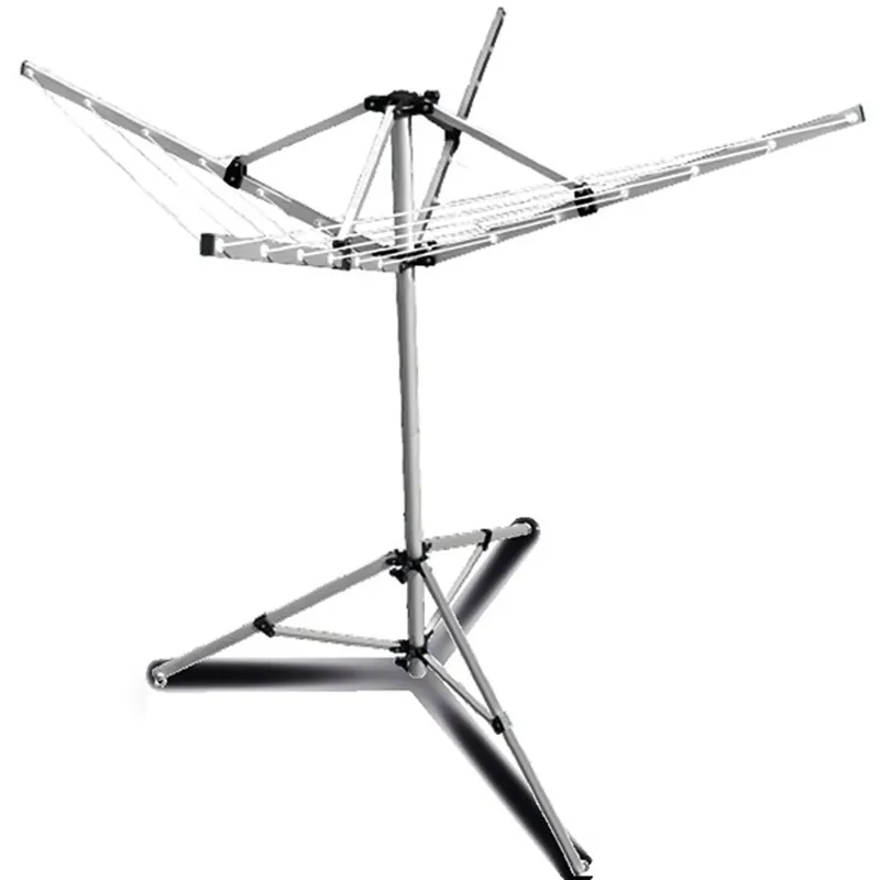 Neue Kollektion Little Emma 3 - Aluminium Wäscheständer 4-armig 16m Leine Camping Wäschespinne