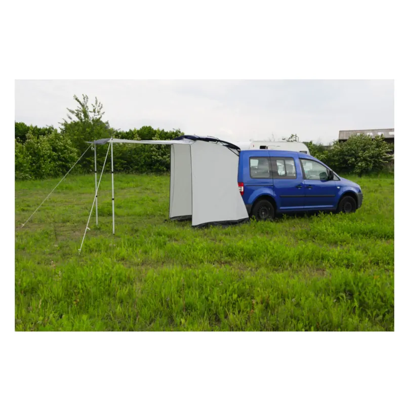 Super-Preis Reimo Heckzelt Vertic passend für Caddy / KL / LR - Outdoor Heckklappenzelt