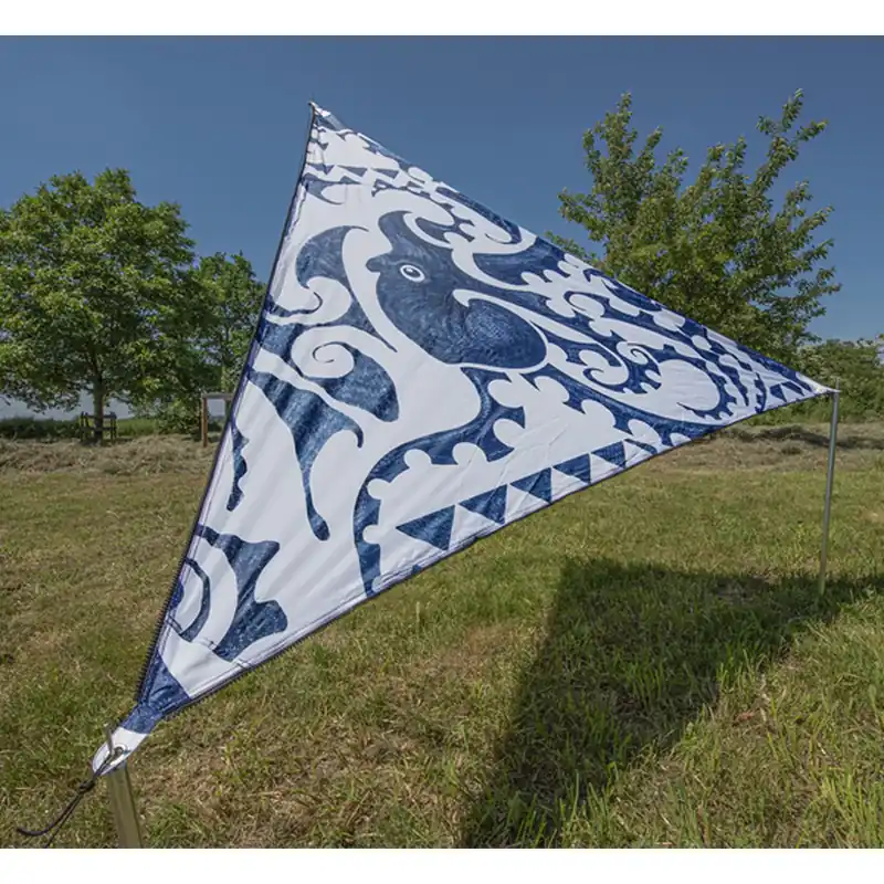 Bent verbindbares Sonnensegel „Zip-Canvas“ Neuseeland Oktopus, Tarp Sonnenschutz Jetzt Bestellen