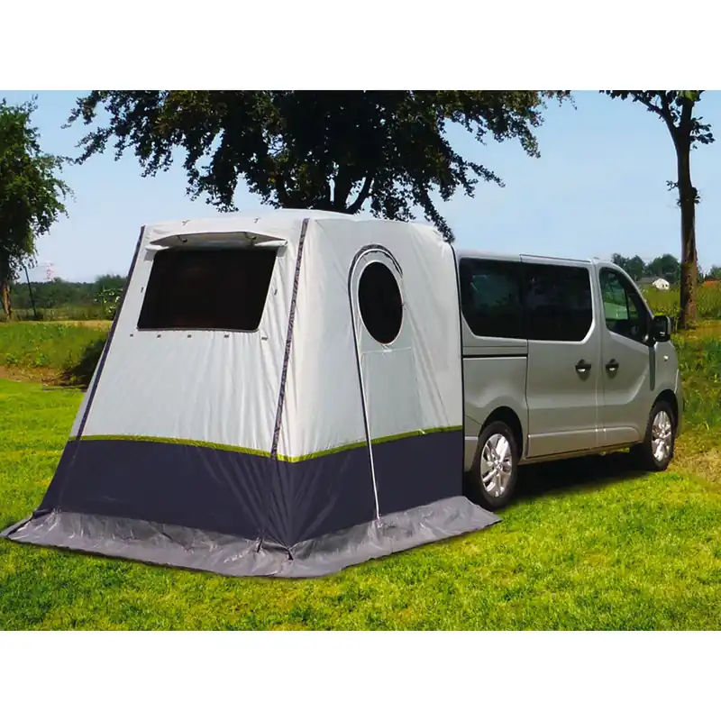 Heckzelt Trapez Busvorzelt Zelt passend für Toyota Hiace Camping Heckklappenzelt Jetzt Kaufen