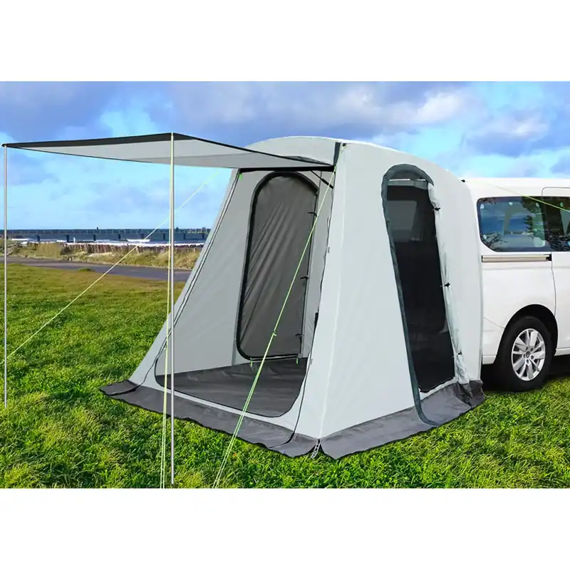 Heckzelt Autozelt passend für VW Caddy 5, Ford Connect 3 - Camping Outdoor Zelt Billig