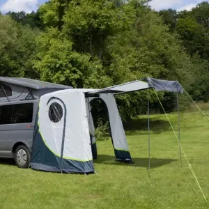 Neue Ware Reimo Heckzelt Upgrade 2 - für T4, T5 und T6 - Outdoor Heckklappenzelt Vorzelt