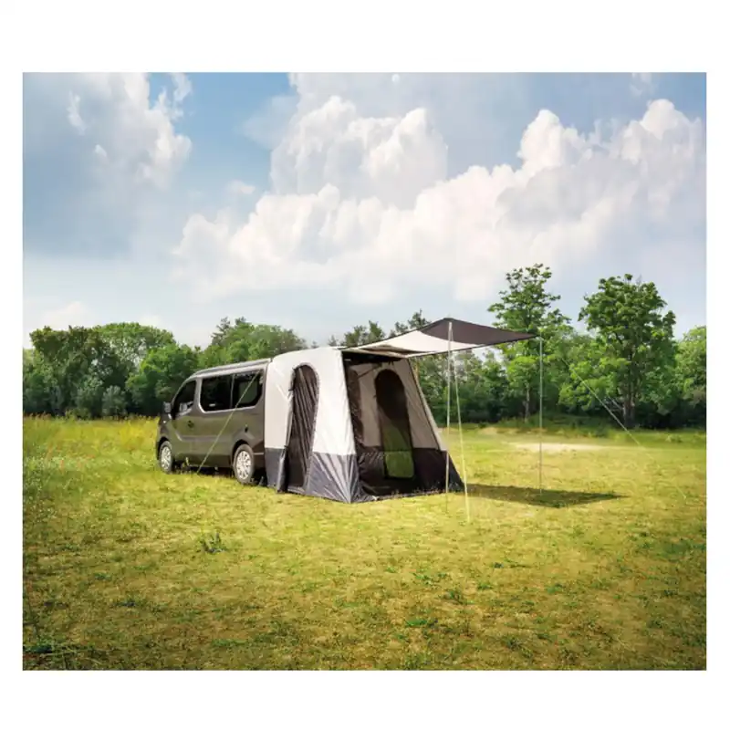 Heckzelt Trapez Premium - für Trafic Jumper NV300 Vivaro uvm - Outdoor Vorzelt Top-Preis