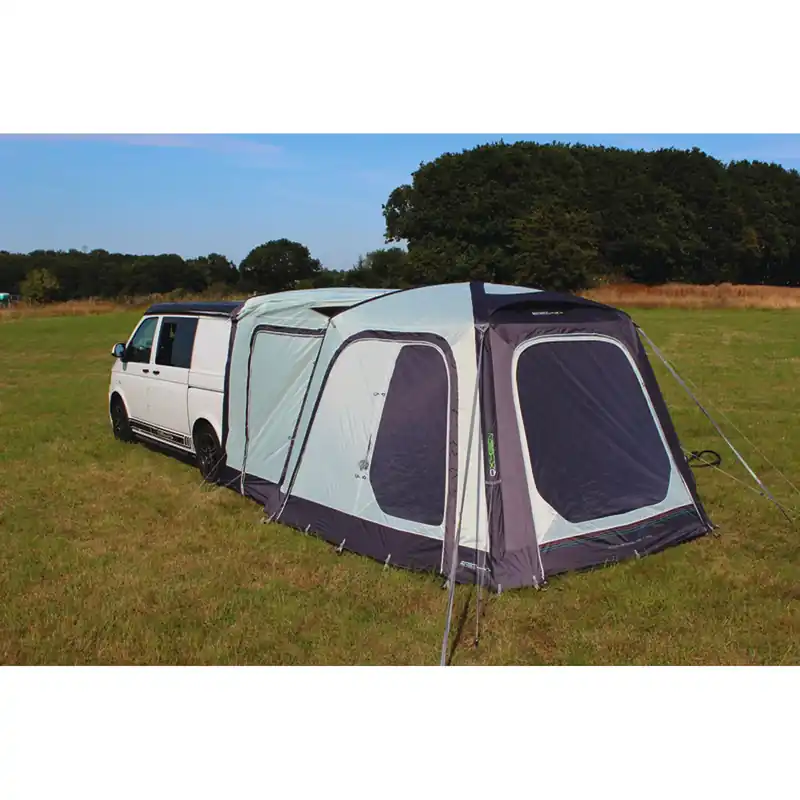 Aufblasbares Heckzelt Movelite Tail Luft Busvorzelt 250x400cm Zelt freistehend Top-Angebot