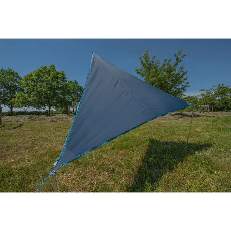 Ausverkauf Bent verbindbares Sonnensegel „Zip-Canvas“ Neuseeland Blau, Tarp Sonnenschutz