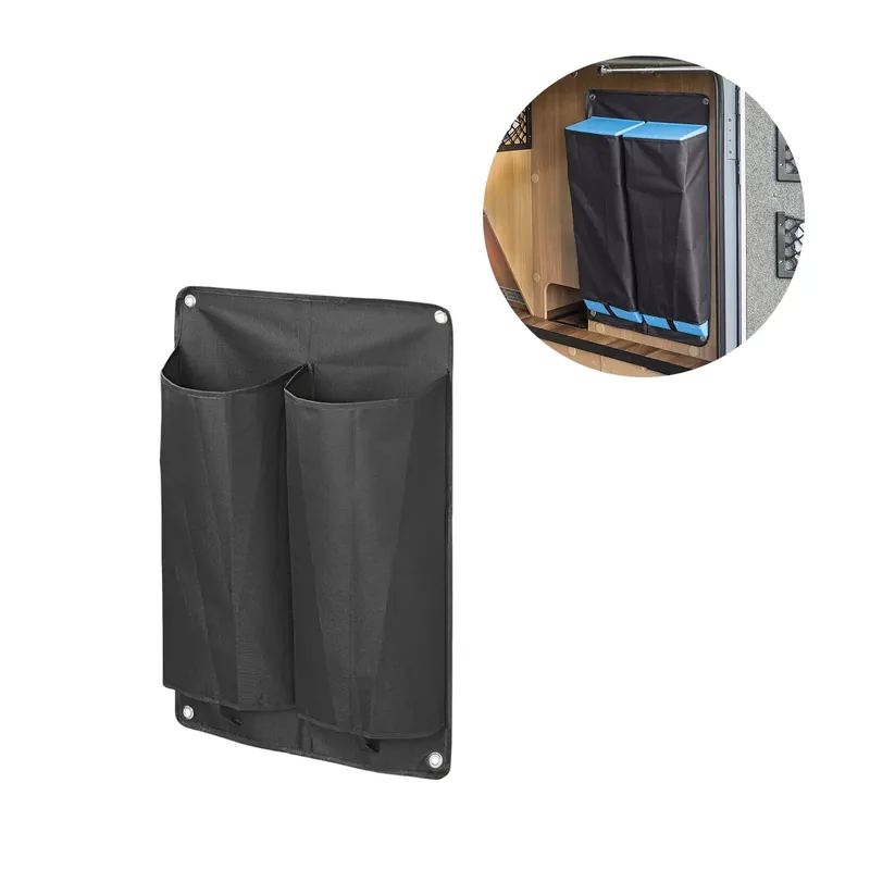 APT Aufbewahrungstasche für 2 Ausgleichskeile, Auffahrkeile Wandtasche - Camping Echt