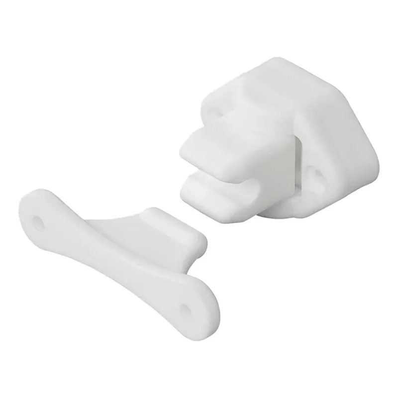 Bestseller Türfeststeller 2-teilig Weiß Türfänger Türstopper für Wohnwagen, Wohnmobil, Boot