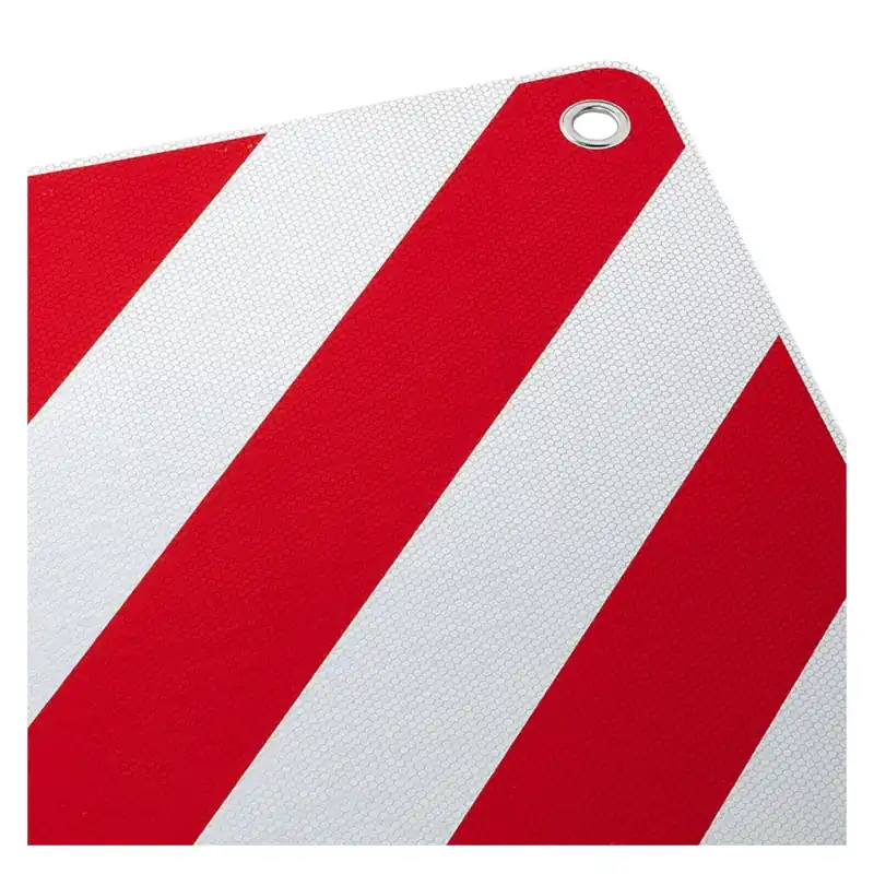 Warntafel für Italien PVC 50x50 reflektierend Wohnwagen Wohnmobil Warnschild Mega-Angebot