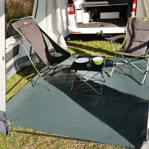 Bestpreis Bodenschutzplane mit Ösen 300x500cm Bodenplane für Campingzelt, Vorzelt