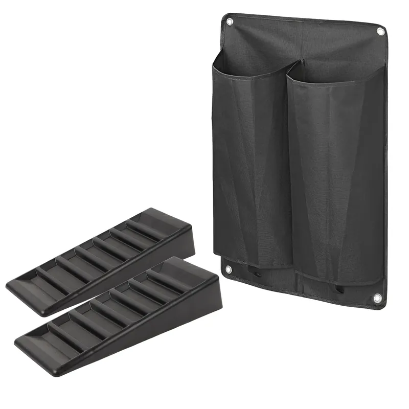 Set Aufbewahrungstasche inkl. Ausgleichskeile, Auffahrkeile Wandtasche Heißes Angebot