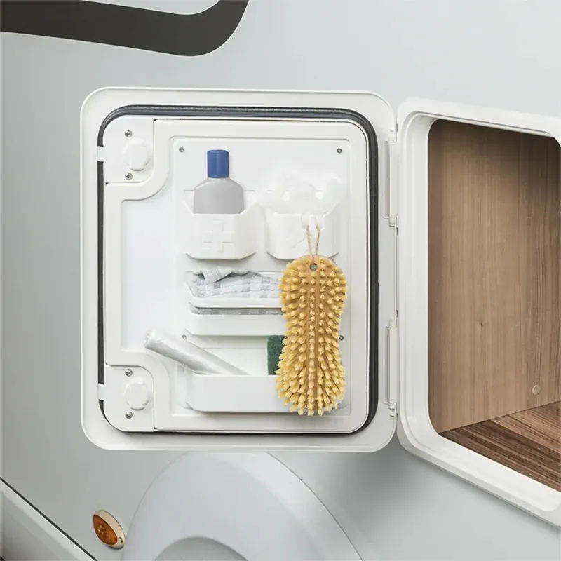 Organizer für Serviceklappe Thetford Toilette Kasetten Klappe Tür Aufbewahrung Angebot