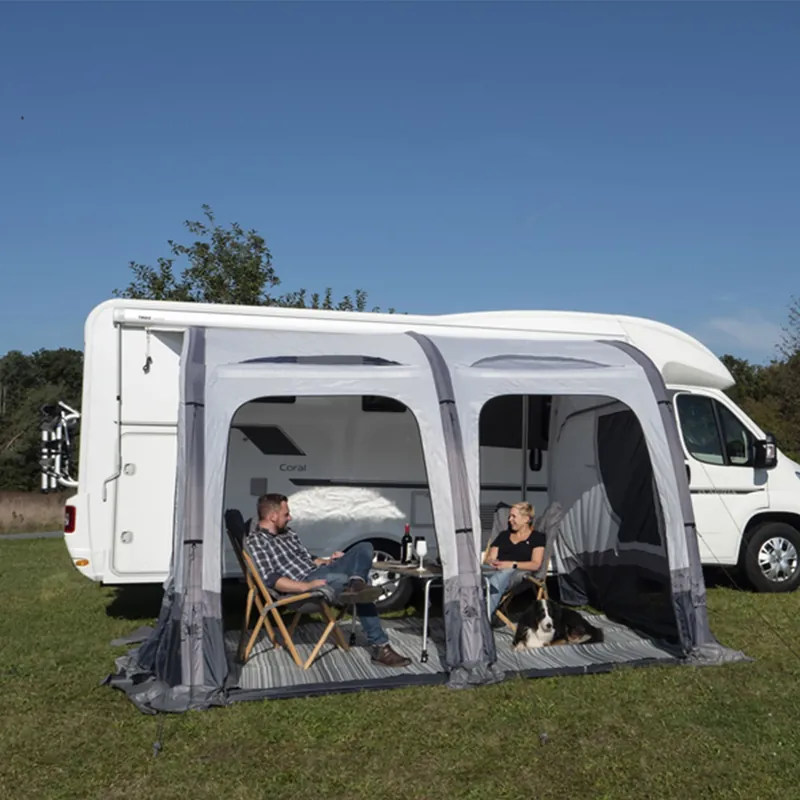 Premium Luft-Vorzelt Marina Air High 330 - Anbauhöhe 260-280cm, Tiefe 300cm Preiswert