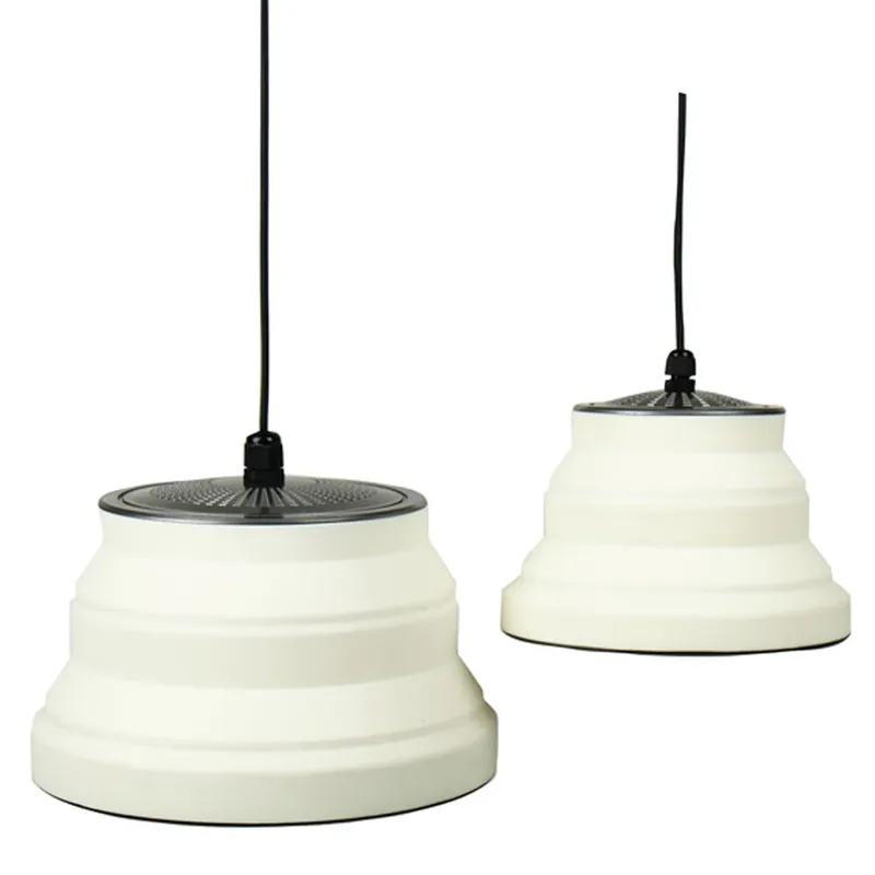 SET 2x Camp4 LED Silikon Lampe SMILLA 15, faltbar, dimmbar - Ø15x10cm - Camping Günstig