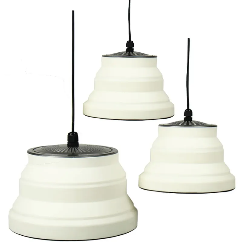 SET 3x Camp4 LED Silikon Lampe SMILLA 15, faltbar, dimmbar - Ø15x10cm - Camping Jetzt Bestellen