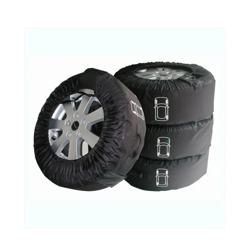 Top-Preis 4er Set Reifenhüllen Reifentaschen für Reifen bis 240mm Breite, bis 26 Zoll