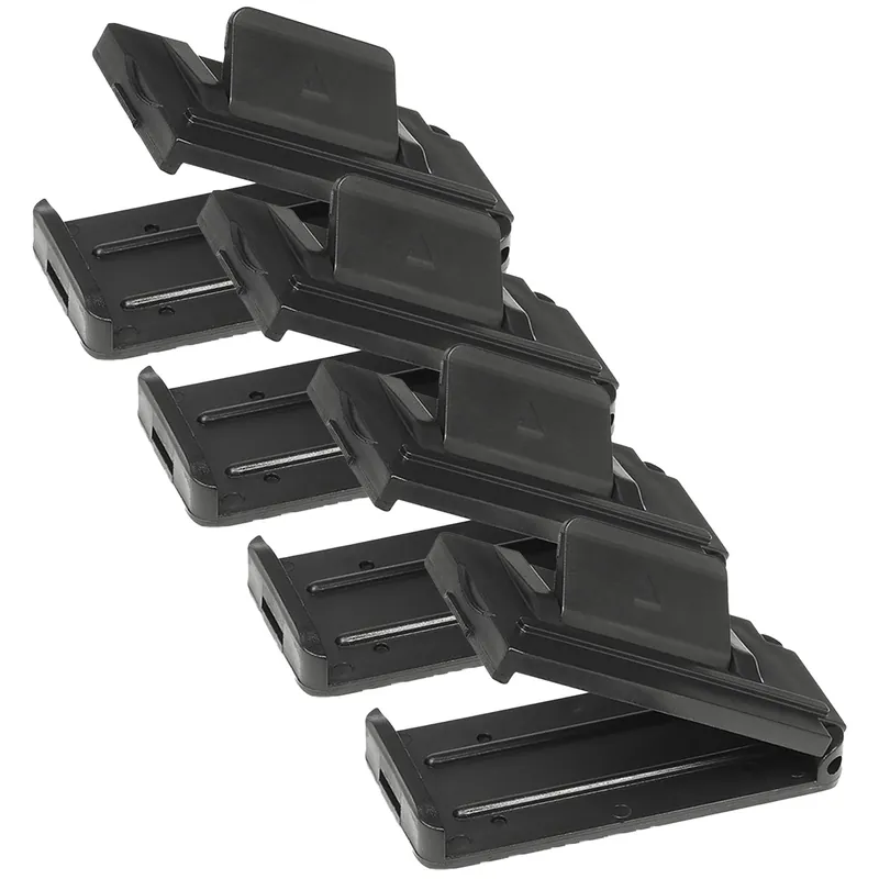 Solange Der Vorrat Reicht 4 Stück Schwarz Gurtstopper Gurtclip Sicherheitsgurt Schloss Gurtadapter Clip