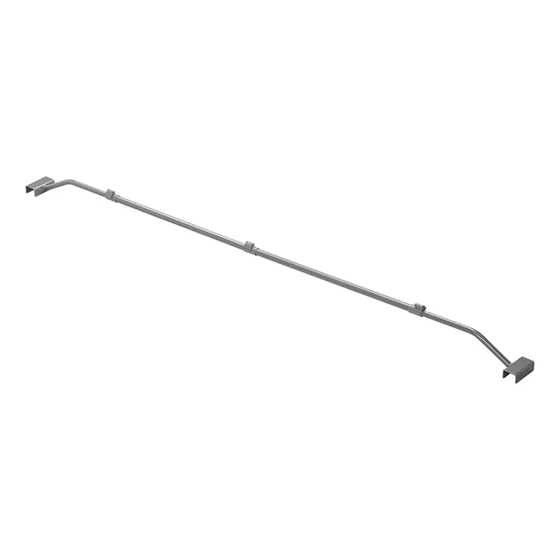 Anhänger Flachplanenbügel verstellbar 140-208cm Metall Planenstütze Planenbügel Expressversand