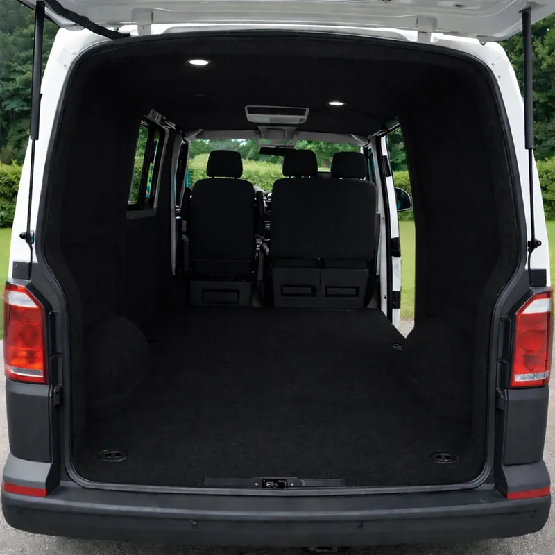 X-Trem Stretch-Carpet-Filz Schwarz (2x8m) Preisknaller