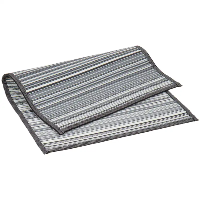 Letzte Chance Markisenteppich Villa Stripe - versch. Größen - Outdoorteppich Zeltteppich