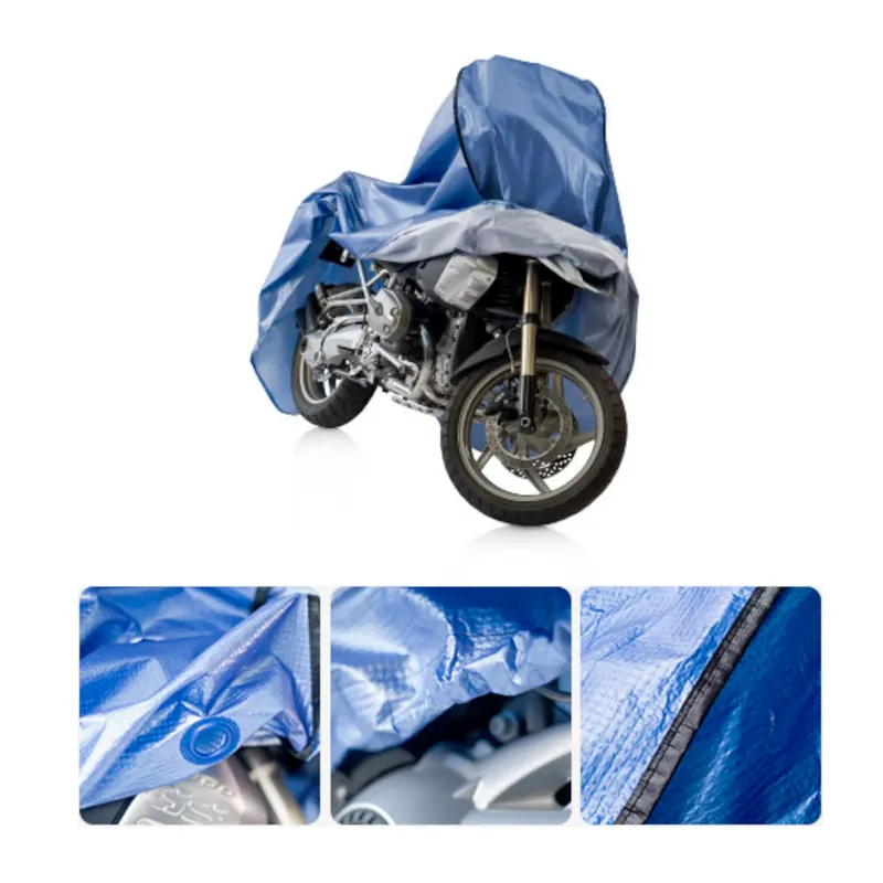 Zertifiziert Eigbrecht SUPERCOVER Motorroller Faltgarage Gr. S-XL, Roller auch mit Topcase