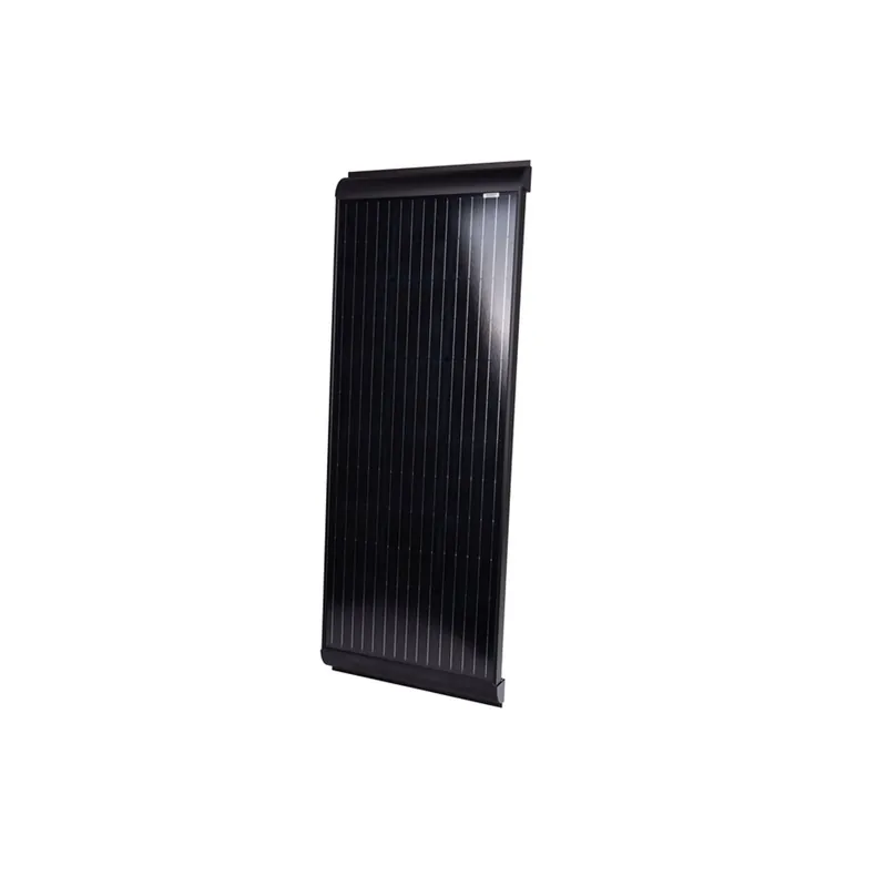 Billig Solarmodul Komplett Set Black MC-100/140 - versch. Modelle - inkl. Halterung, Solarregler
