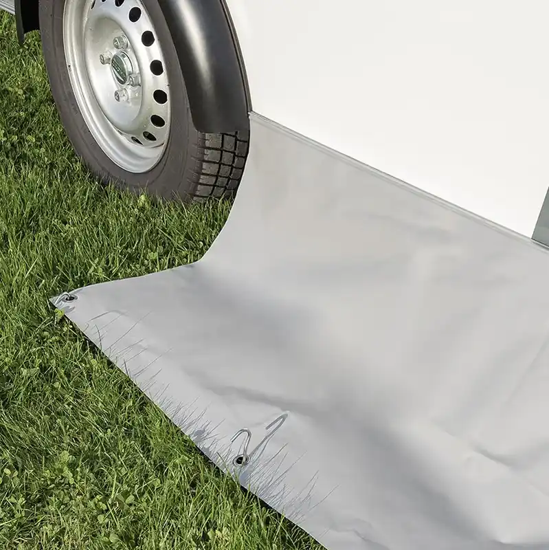 Nur Für Kurze Zeit Wamovo Windblende Unterbodenschutz 1 - 10m PVC Unterboden & Bereifungsschutz