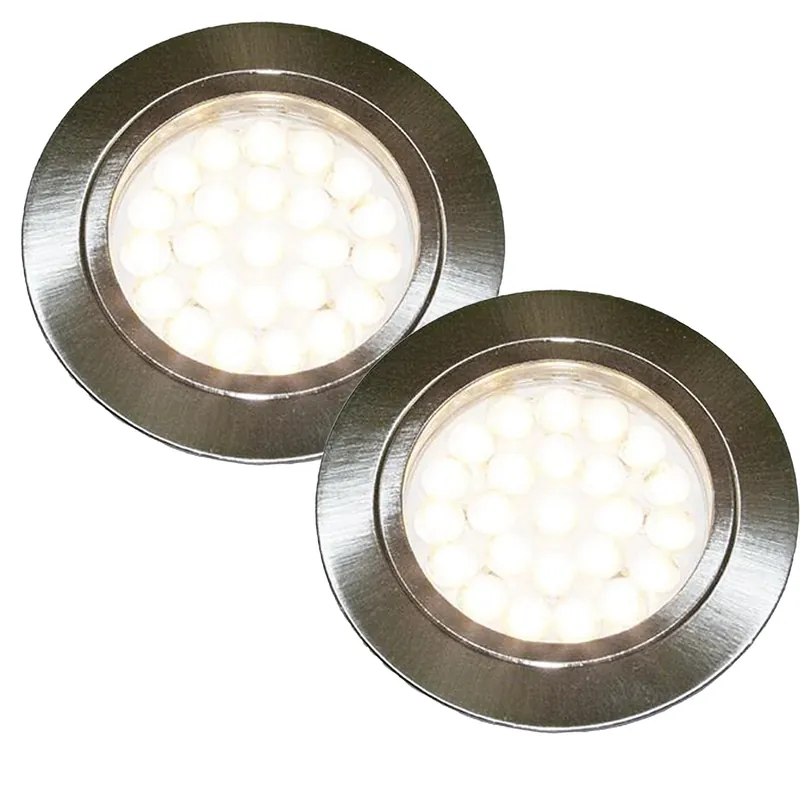 Neu 2 Stk. Haba Mars Led Spot Einbauleuchte 12V Einbaustrahler Einbau Spot Wohnwagen