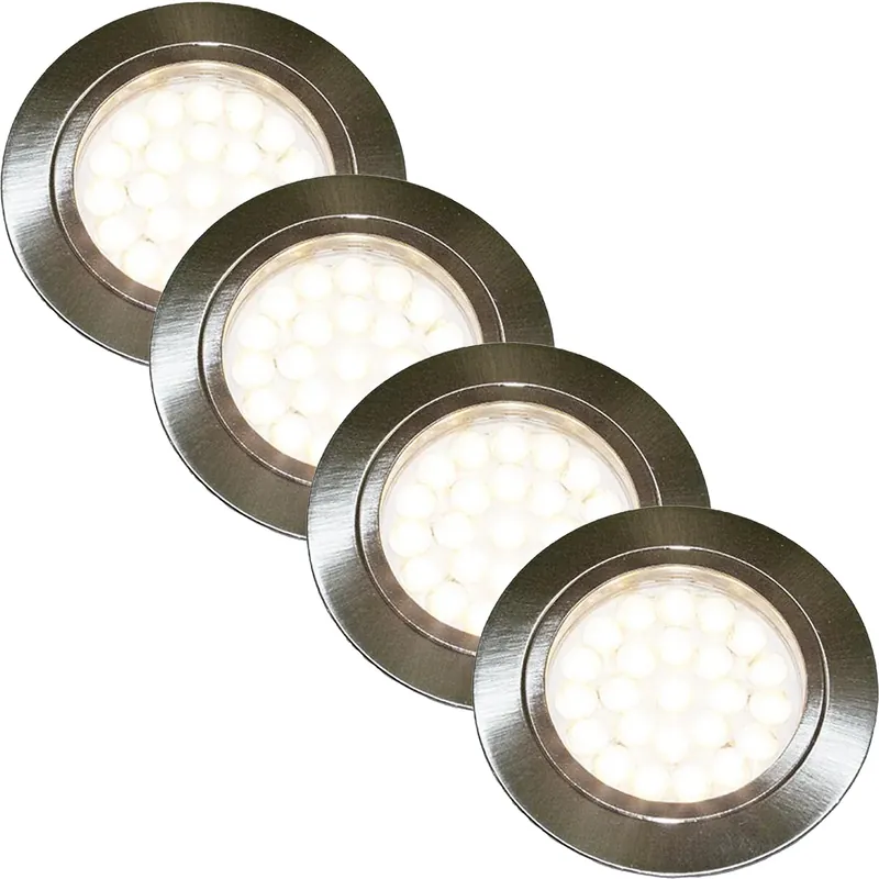 4 Stk. Haba Mars Led Spot Einbauleuchte 12V Einbaustrahler Einbau Spot Wohnwagen Direktkauf
