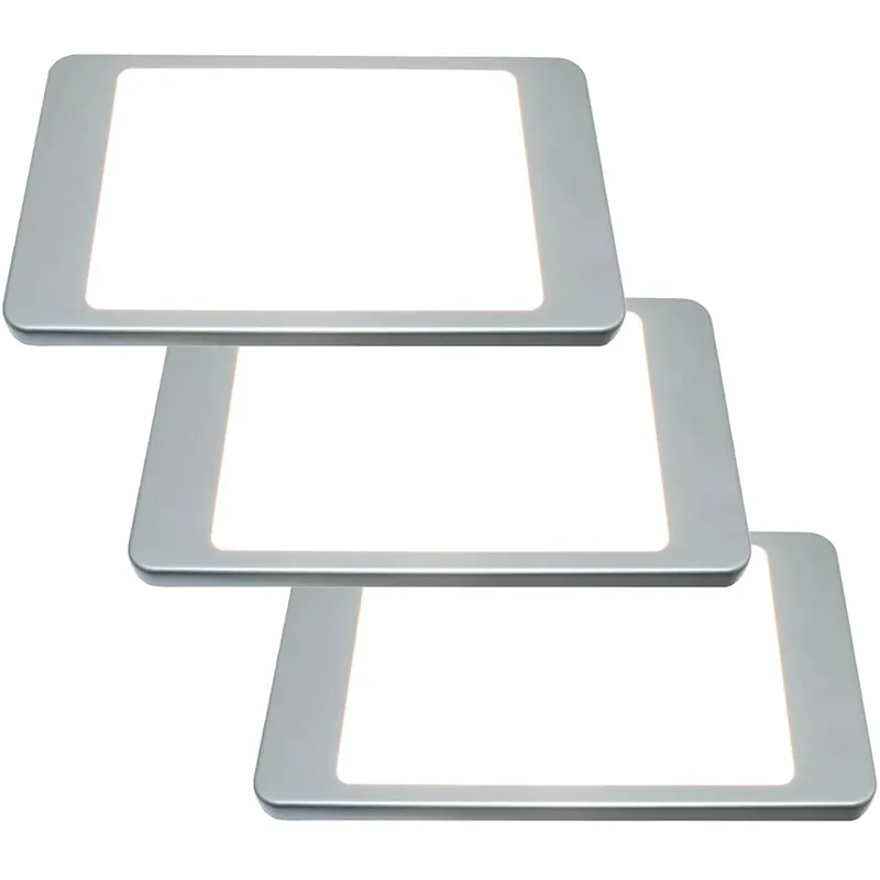 SET 3x BOLO - LED Deckenleuchte Dimmbar Wohnwagen Wohnmobil Deckenlampe Leuchte Wochenendangebot