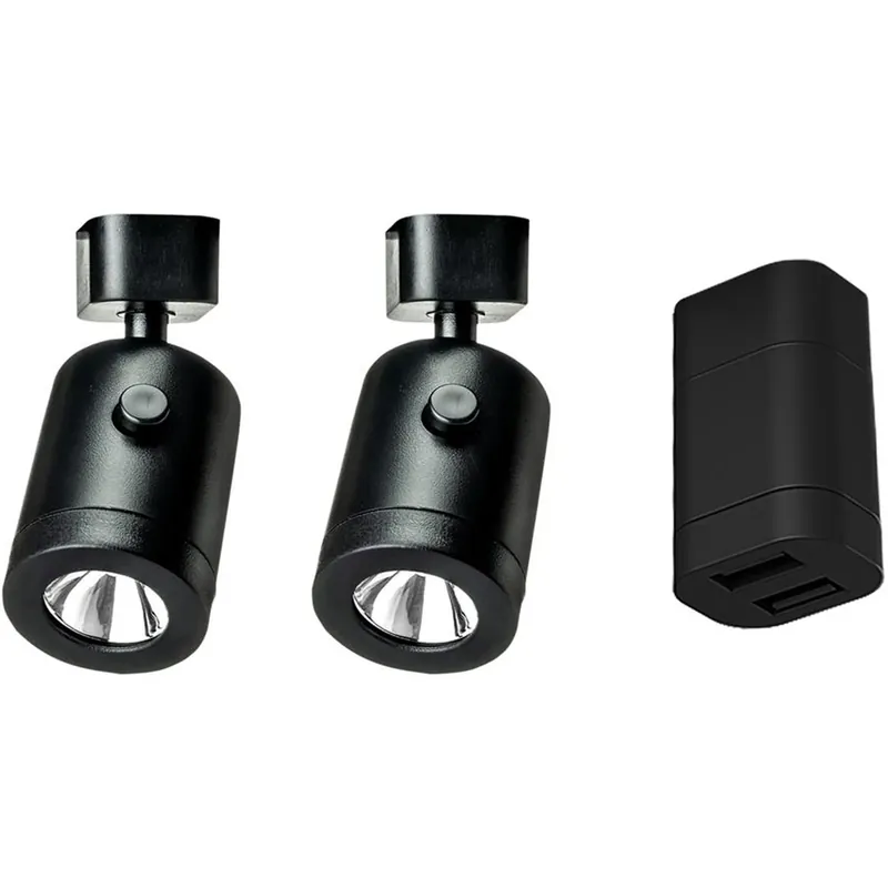 LANCIANO Spotlicht Starter Set SMALL - 2x Spotlight + 1x USB - Spot Wohnwagen Sonderaktion