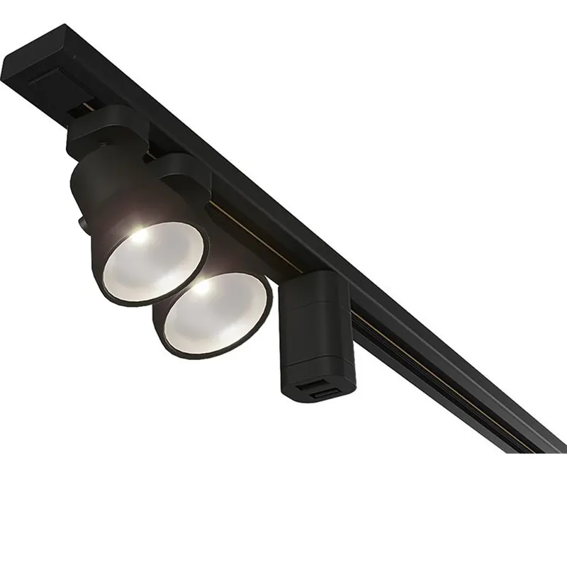 Online Kaufen LANCIANO Komplett Set BIG - 2x Spotlight + 1x USB + 1x Stromschiene - Wohnwagen