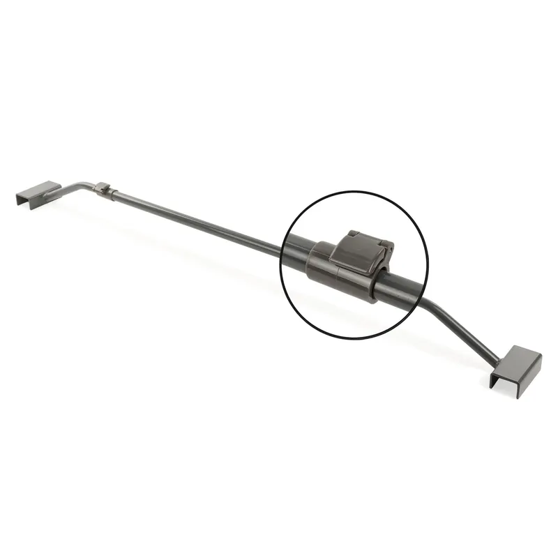 Wamovo Anhänger Flachplanenbügel verstellbar 100-155cm Planenstütze Metall Bügel Sonderaktion