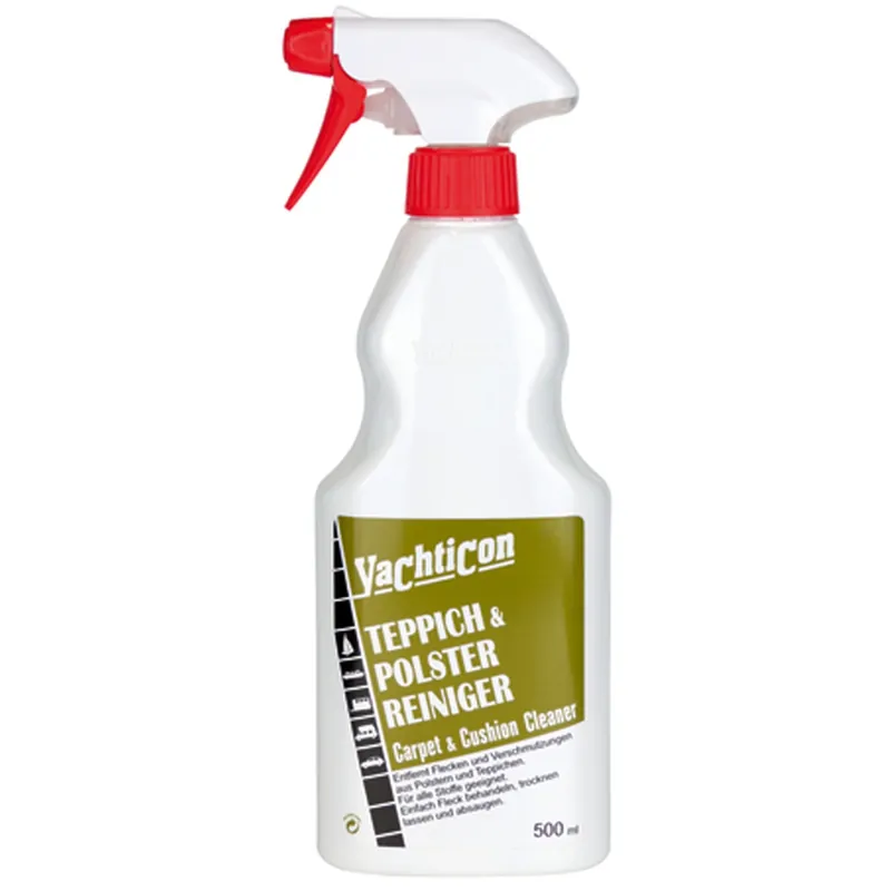 Yachticon Teppich und Polster Reiniger 500ml für Wohnwagen und Wohnmobil Highlight