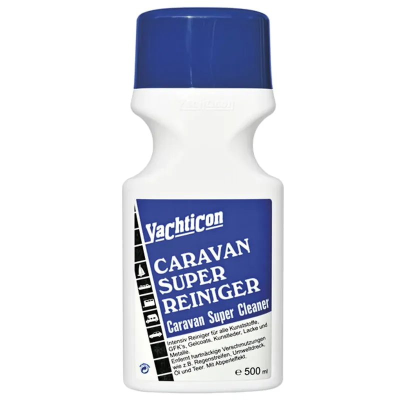 Yachticon Caravan Super Reiniger 500ml für Wohnwagen und Wohnmobil Geprüft