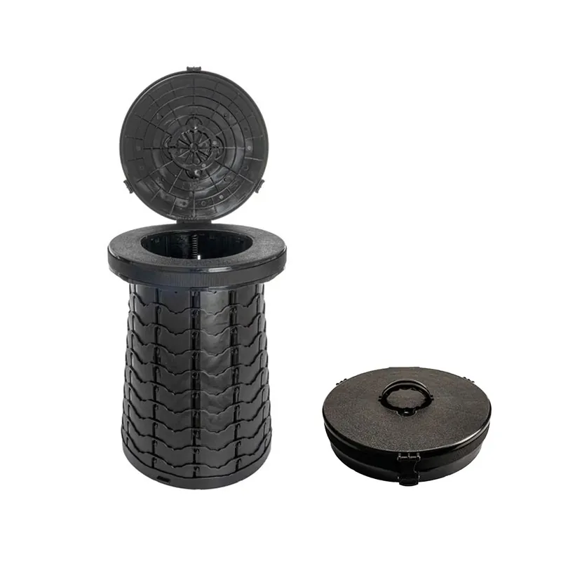 Mobile Campingtoilette faltbar, Camping Toilette WC tragbar inkl. Toilettenbeutel Heißes Angebot