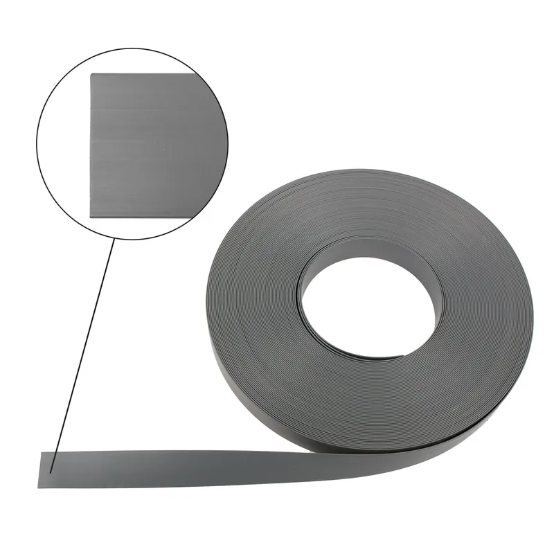 Neue Kollektion 5m Abdeckband 23mm Füllerprofil grau Kunststoff Fensterband für Wohnmobilfenster