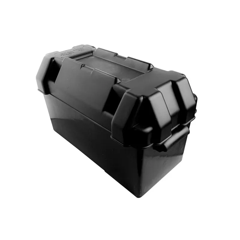 Letzte Chance Batteriekasten Batteriebox 450x288x238mm, Kunststoff inkl Halteband