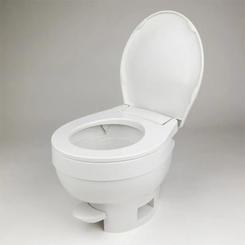 Thetford Aqua Magic VI Low Permanent Weiß Campingtoilette Einbautoilette Wohnwagen, Wohnmobil Versand Am Gleichen Tag