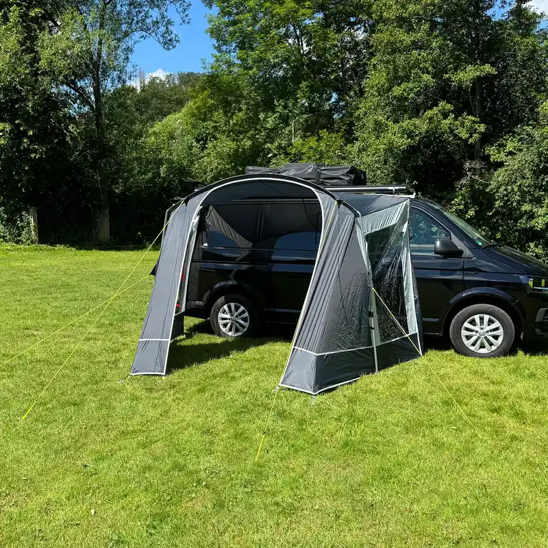Begrenztes Angebot Freizeitschmiede® CaliShade 260 / 325cm Sonnensegel, Universal passend für Busse