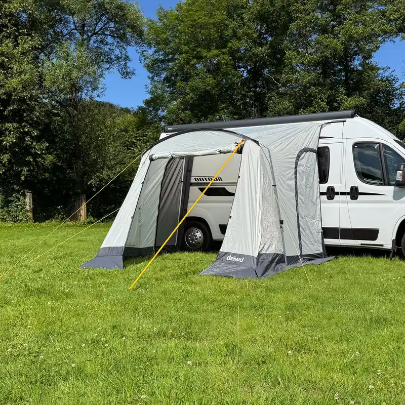 Meistverkauft Freizeitschmiede® Arc-260 Seitenzelt 260x220 cm Vorzelt mit 7mm Keder