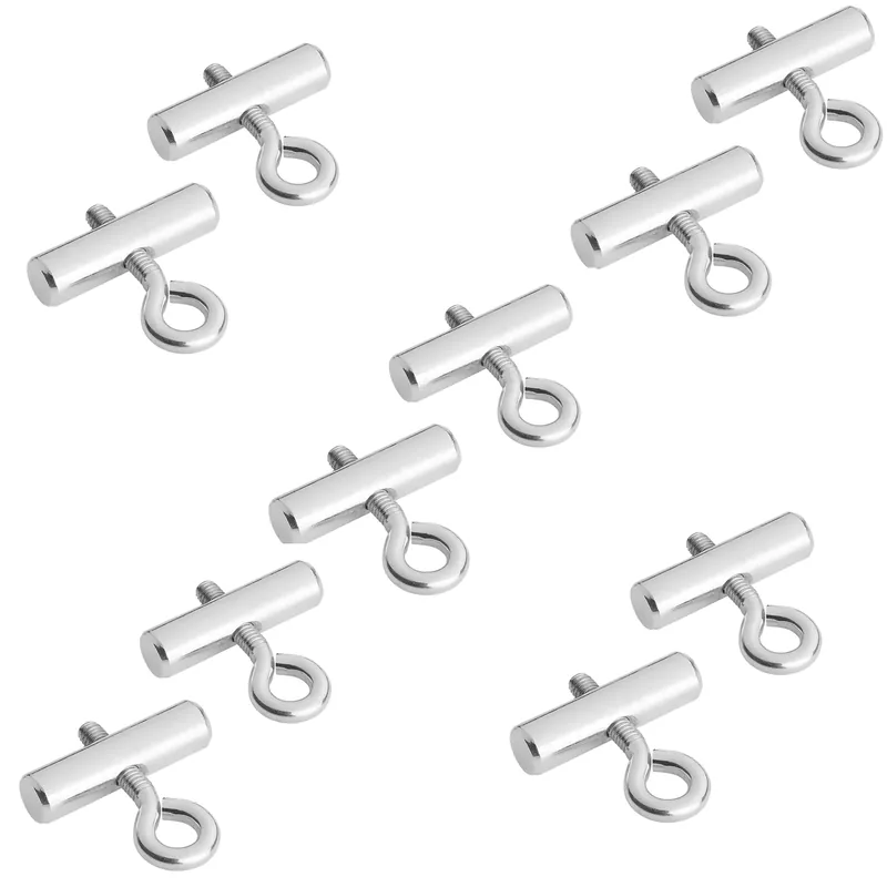 Preisknaller 10x Kederstopper Blockierungskit für Kederschiene Endstopper 8-10 mm Feststeller