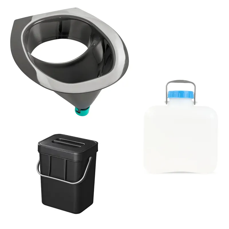 Meistverkauft DIY Set Trenntoilette Selbstbau-Set Bausatz Trocken Trenn Toilette
