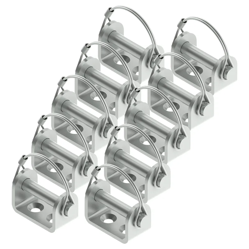 10er Set SPP UZ-02A V.1 Halterung für Stellbordscharnier 12 mm – Robuste Befestigung Wochenendangebot