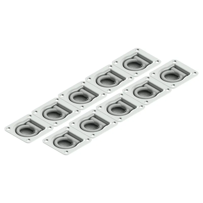 10er Set SPP UP-01 Zurrmulde einfach – 800 daN (800 kg) Zugkraft Direktkauf